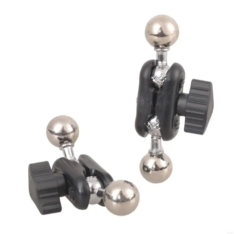 

2 шт. сверхмощные металлические шаровые адаптеры 17 мм до 17 мм, кронштейны с шаровой головкой для регулируемого телефона на 360