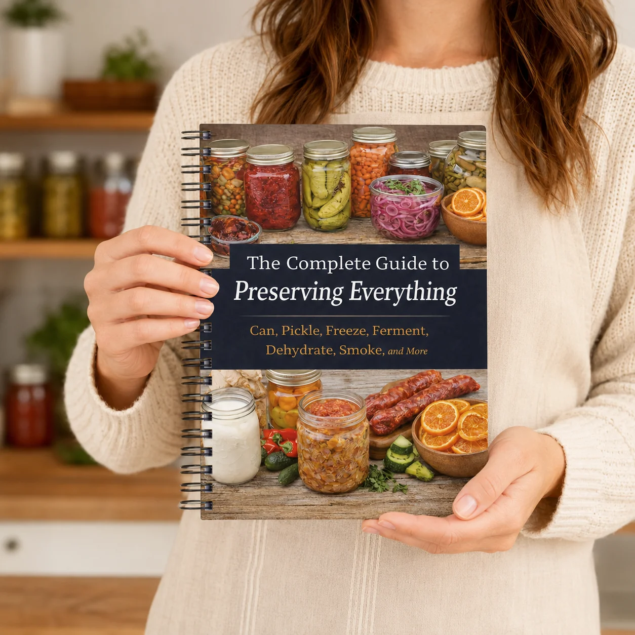 Compleet boek over voedselcons - Food Storage Guide recensie en prijs