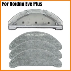 For XiaoMi Roidmi Eve Plus Vacuum Cleaner Robo Water Tank Mounting Bracket Accessories t Replacement Spare Parts Mop Cloth Tray