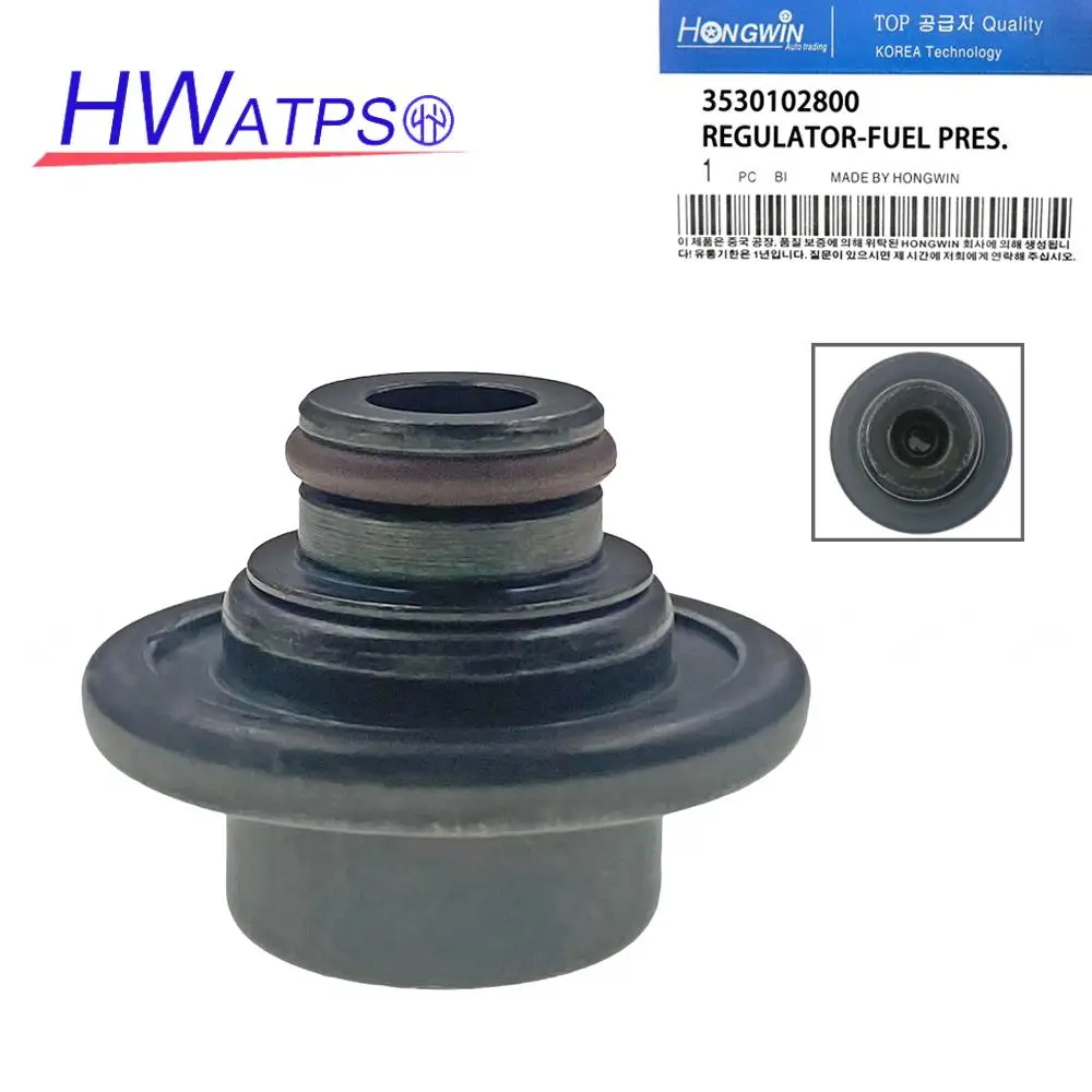 

HWATPS For Hyundai Elantra Accent Kia Rio Cee'd 1.6L 2.0L 2010-2012 Fuel Pressure Regulator PR4171 3530102800 401-0212 DS11133