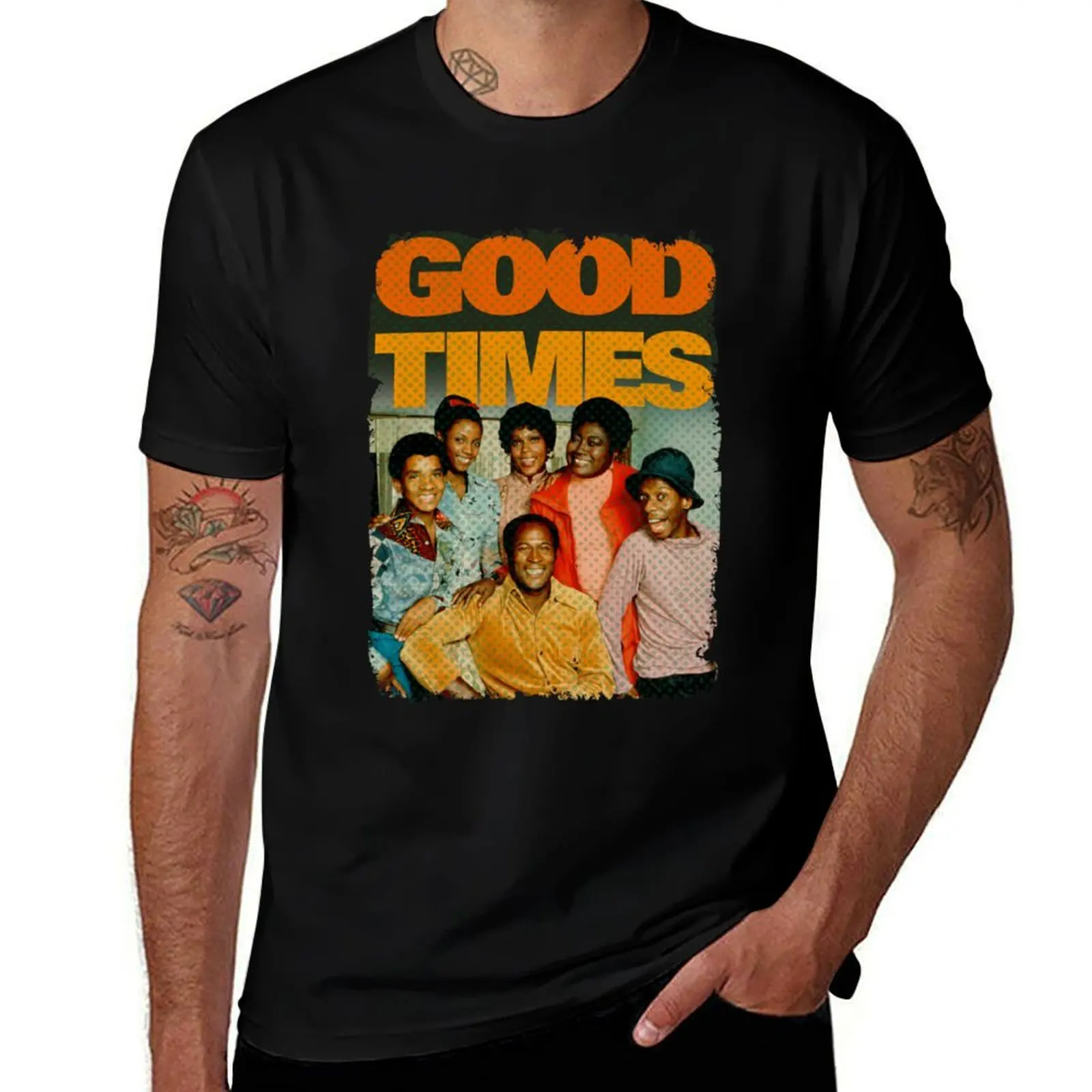 

Good Times T-Shirt t shirt for man 100 percent cotton t shirts with prints