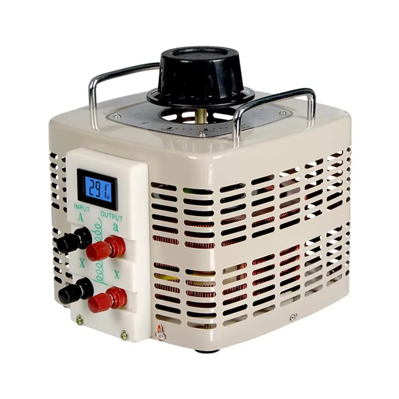 Digital Variac TDGC2-5KVA 0-250V 300V Output 220V 230V Manual Voltage Regulator Variac Transformer