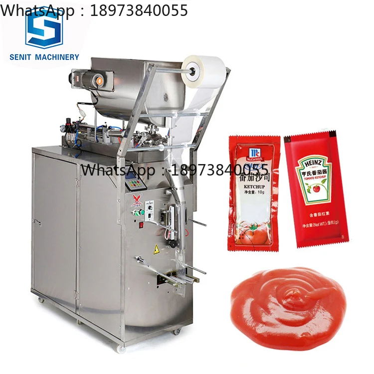 

-Automatic Ketchup Tomato Sauce Chili Sauce Small Packaging Machine-