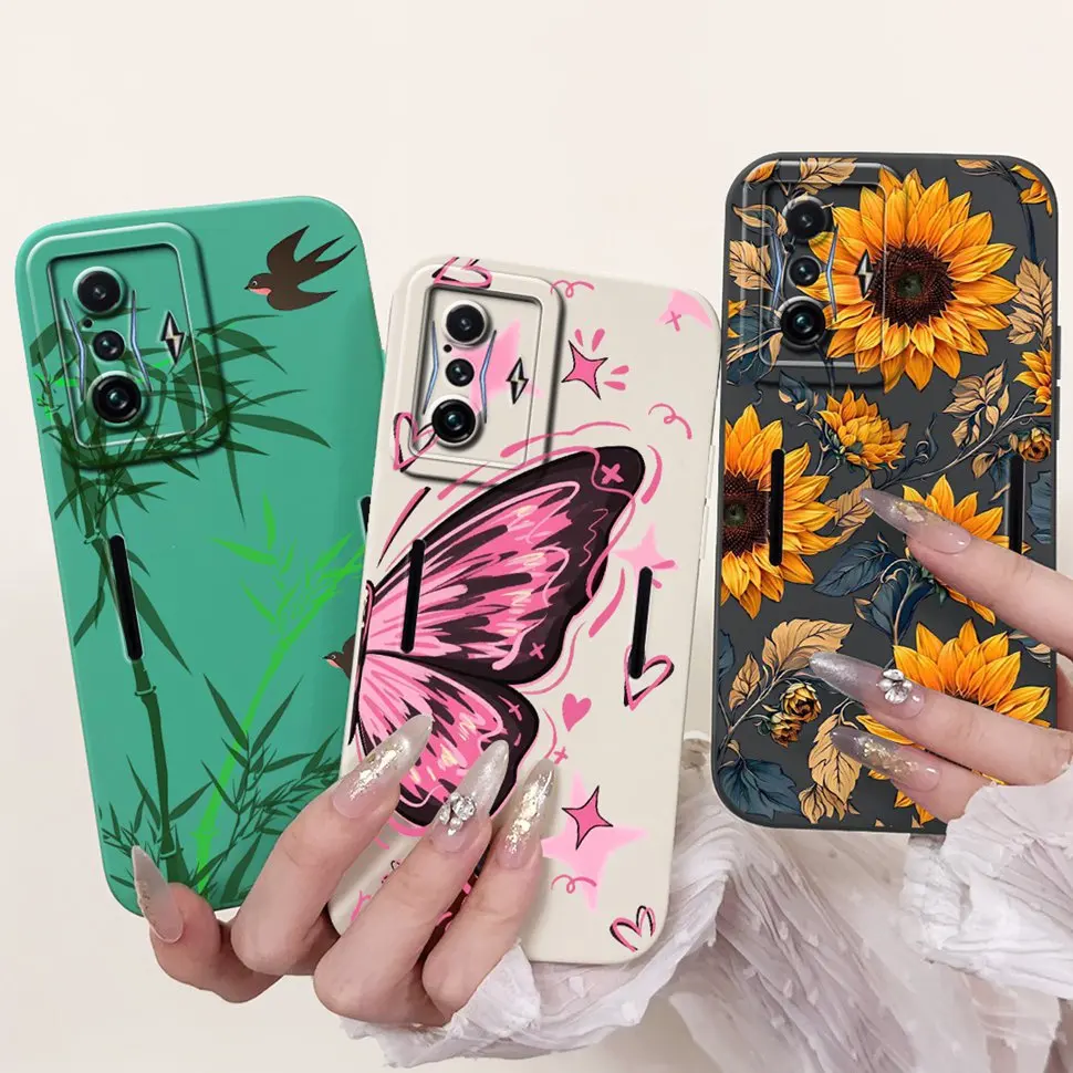 For Xiaomi Redmi K50 Gaming Case Stylish Candy Painted Cover Soft Slim Phone Case For Redmi K50 Gaming K50Gaming Bumper