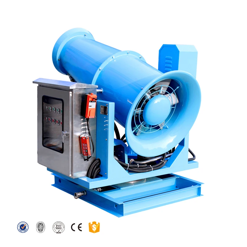 Fog Cannon Mist Cannon for Construction Plant Customized Dust Suppression Cannon Factory Price