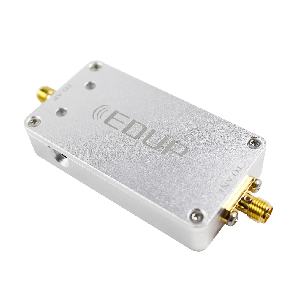EDUP  AB018 4W 2.4G WiFi Booster Wireless Power Signal Amplifier High Power 36dBm Signal Long Range Extend 802.11b/g/n Plug Play