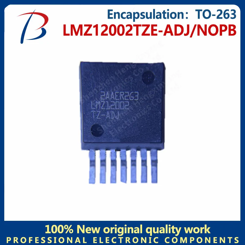 1PCS LMZ12002TZE-ADJ/NOPB package TO-263 800mV~6V 2A DC converter