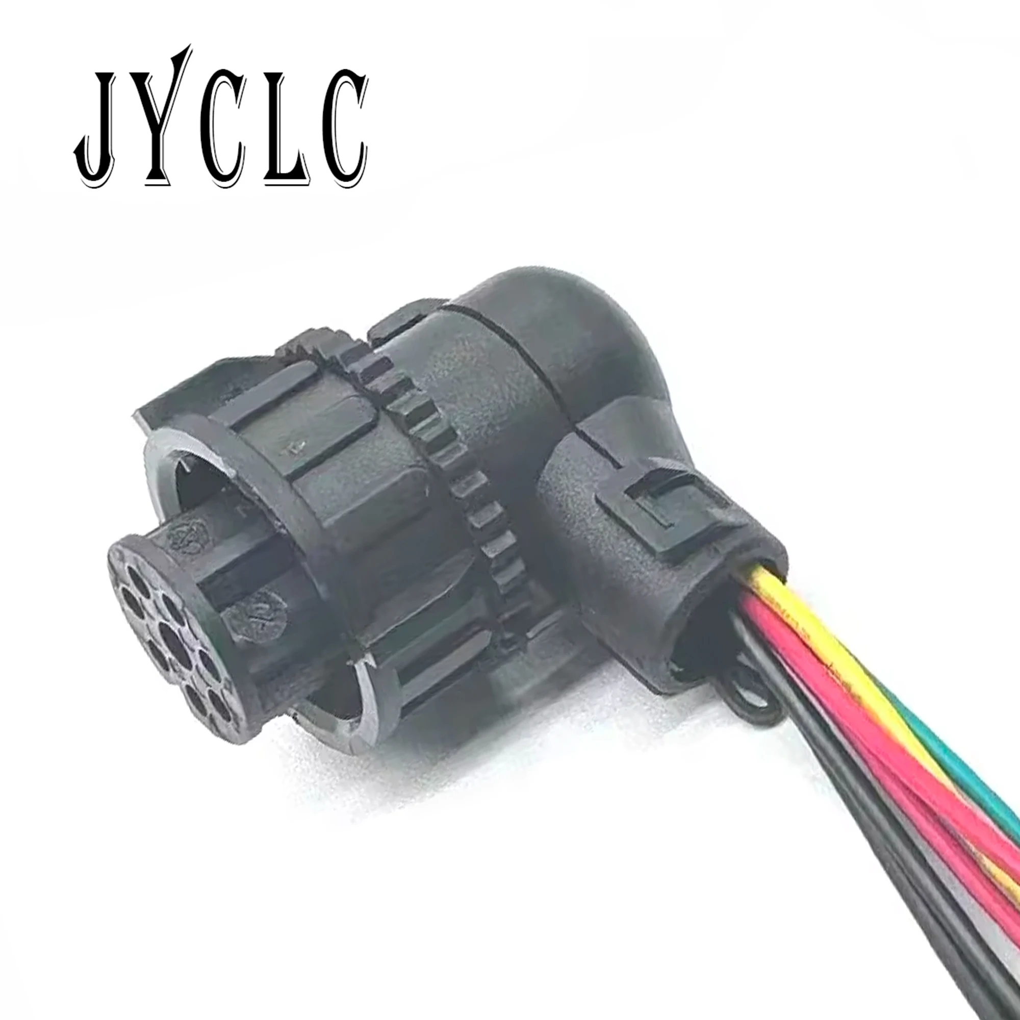 

1 Set 8 Pin Automobile electronic Round Female Plug Shilam Delong Tail Light Brake Light Waterproof Connector 9800680