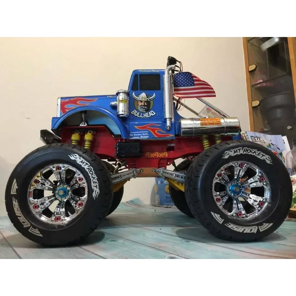 RcAidong aluminiowa rozstaw osi dla Tamiya Bullhead/Clod Buster 4x4 RC części do modernizacji samochodów