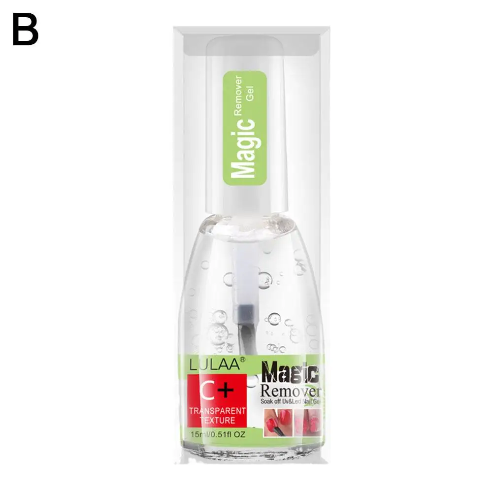 15Ml Magic Burst Nail Gel Remover Semi-Permanente Vernis Week Gel Off Coat Uv Polish Degreaser Nail Cleaner Remover Gel L1c4