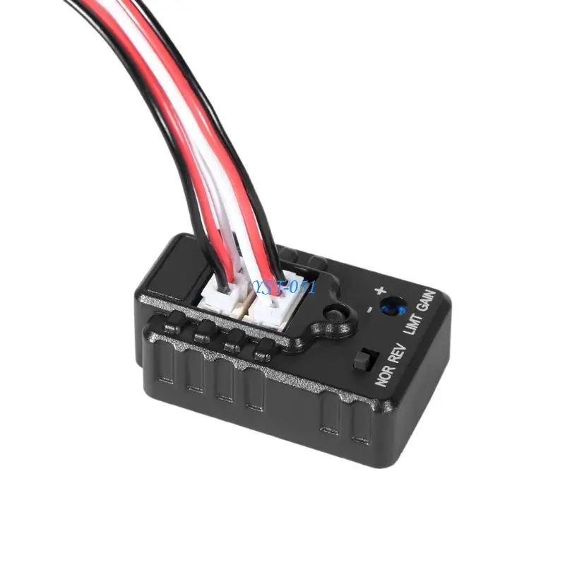 E15A Intelligent Two Shaft Gyroscope for Automotive Use Shockproof Construction Dynamic Monitoring Driving Accessories