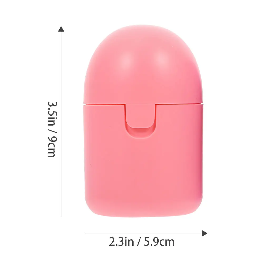 2Pcs Menstrual Cup Storage Box High-Grade PP Sterilizing Container Portable Microwave Steam Cleaner Personal Item Holder Female