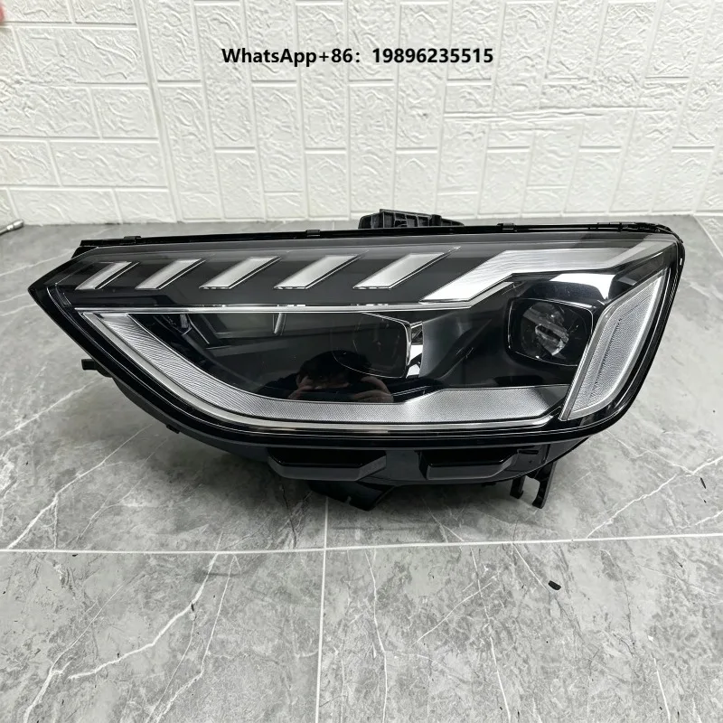 High Quality LED Headlights Suitable 2020 2021 2022 2023 2024 for  A4 S4 RS4 B8 B9 B10 B11 LED Headlight