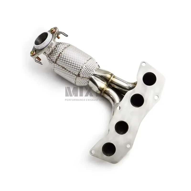 Manifold 2009-2017 Previa Automotive Performance High Flow Exhaust System Downspout
