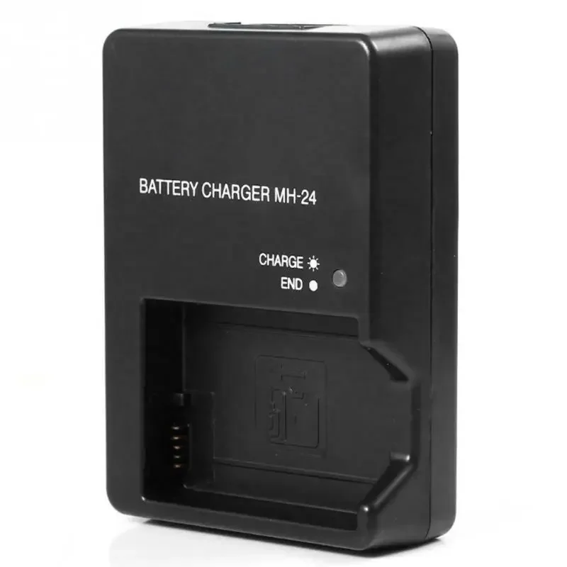 Camera Battery Charger for Nikon En-el14 P7100 P7000 D3100 D5200 D5100 D3200 D3300 D5300 P7000 P7800 MH-24 Lithium Battery MH24