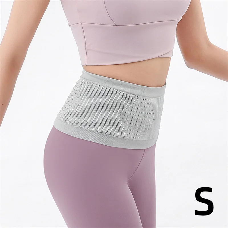 Seamless Invisible Running Waist Belt Bag Gym Bags Lightweight Invisible Mobile Phone Bags Portable Elastic Run Cycling Bag