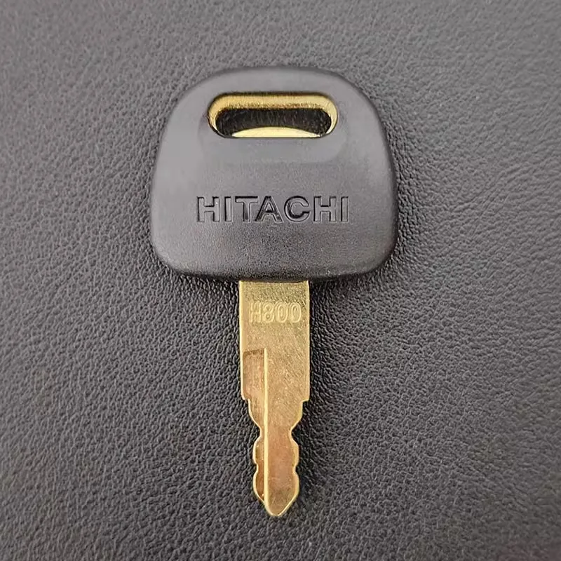 1/5/10PCS BU0028 H800 Excavator Ignition key For Hitachi ZAX ZAXIS Grab High Quality