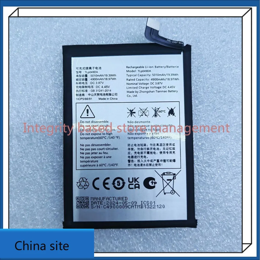 New high quality batteries for alcatel tlp049da mobile phone  large capacity 5010mah battery