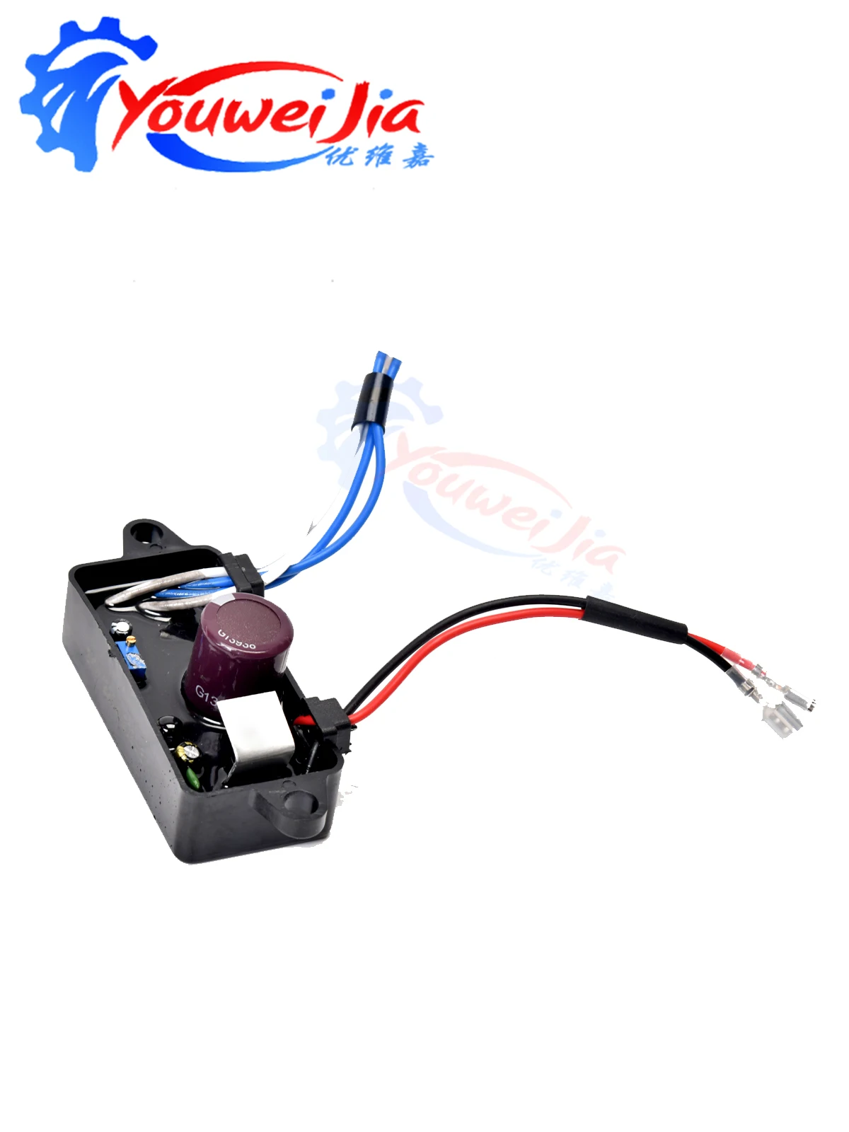 3KW 220V Single-Phase AVR Automatic Voltage Regulator, High-Quality Generator Spare Part T103A