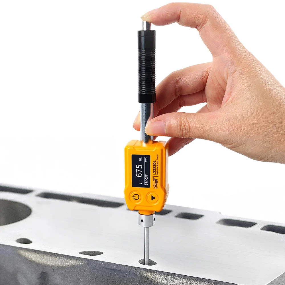 

Factory Wholesale LS252DL Metal Hardness Tester Digital Durometer Leeb Hardness Tester for Gear Metal