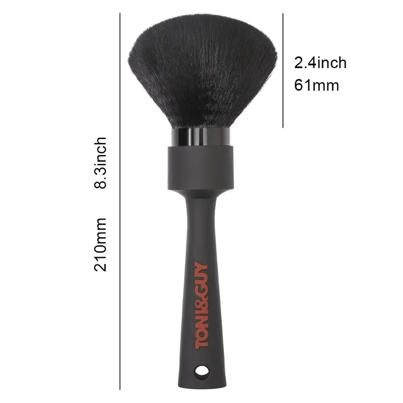 Soft Hairbrush Neck Brush Professional Salon Facial Hair Cleaning Brush Hairdressing Broken Hair Duster Haircut Tools