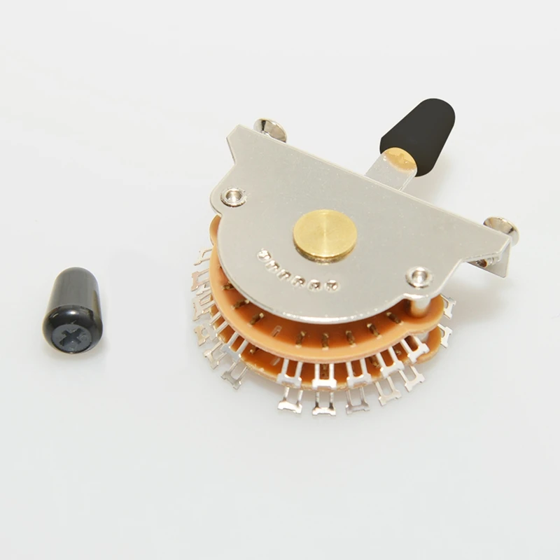 Guitar 5 Way 24 Feet Super Switch Pickup Super 4-Pole Double Fan-Shaped for /TL Guitars-ABHG image 3