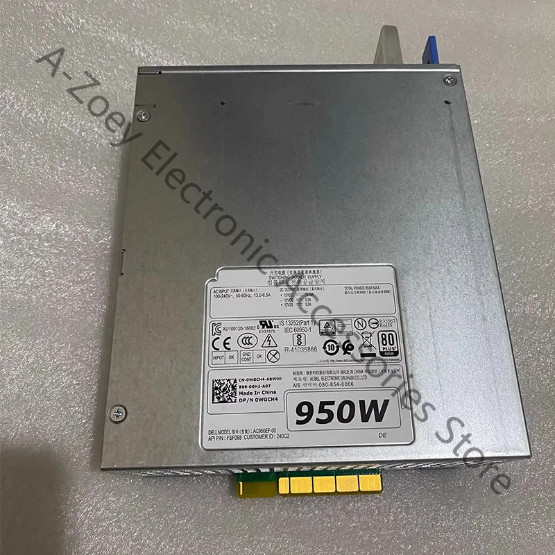 Original AC950EF00 950W Workstation Power Supply T5820 T7820 WGCH4 CXV28 AC950EF-00