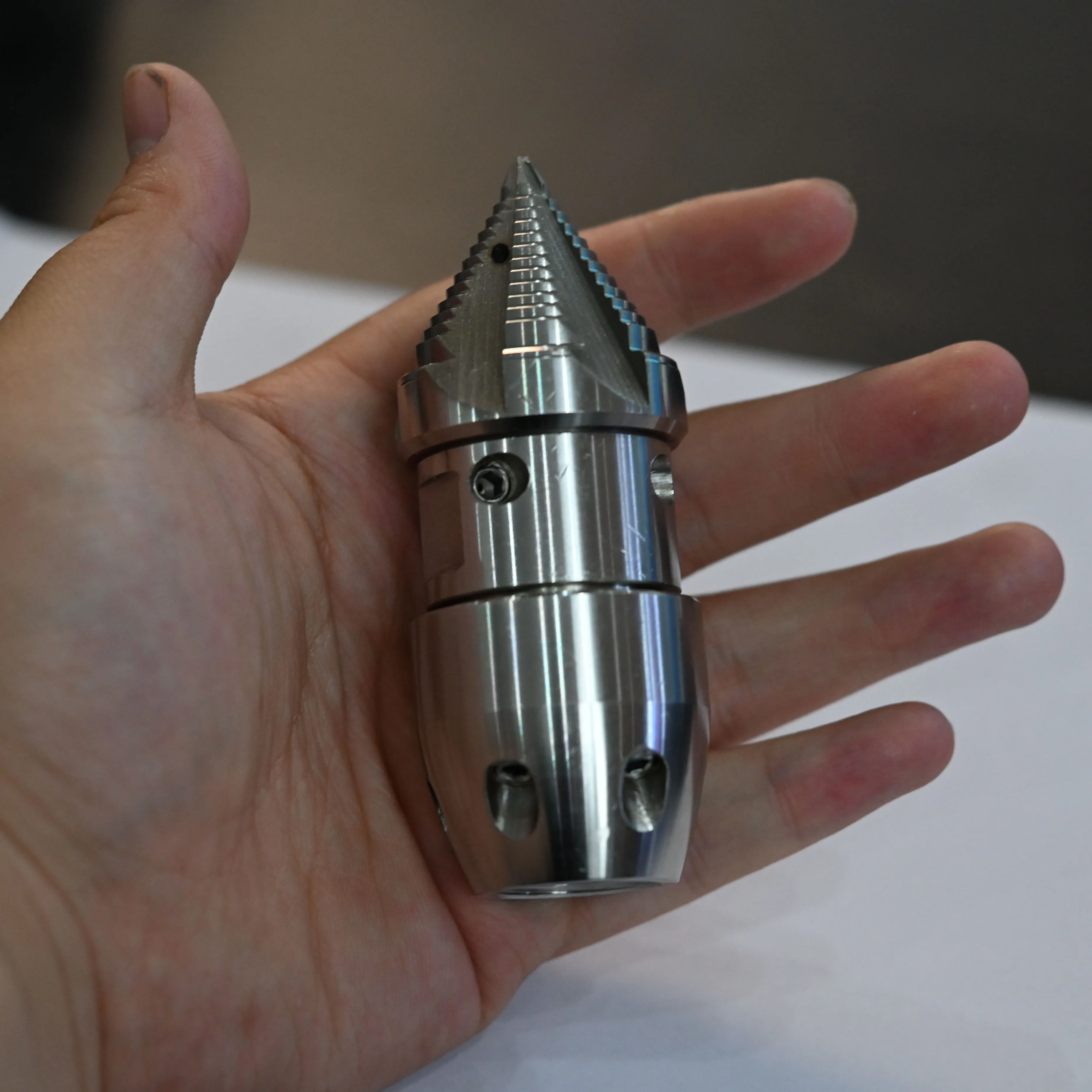 Bocal limpo dos acessórios da arruela de alta pressão do bocal do líquido de limpeza de Culvert do penetrador