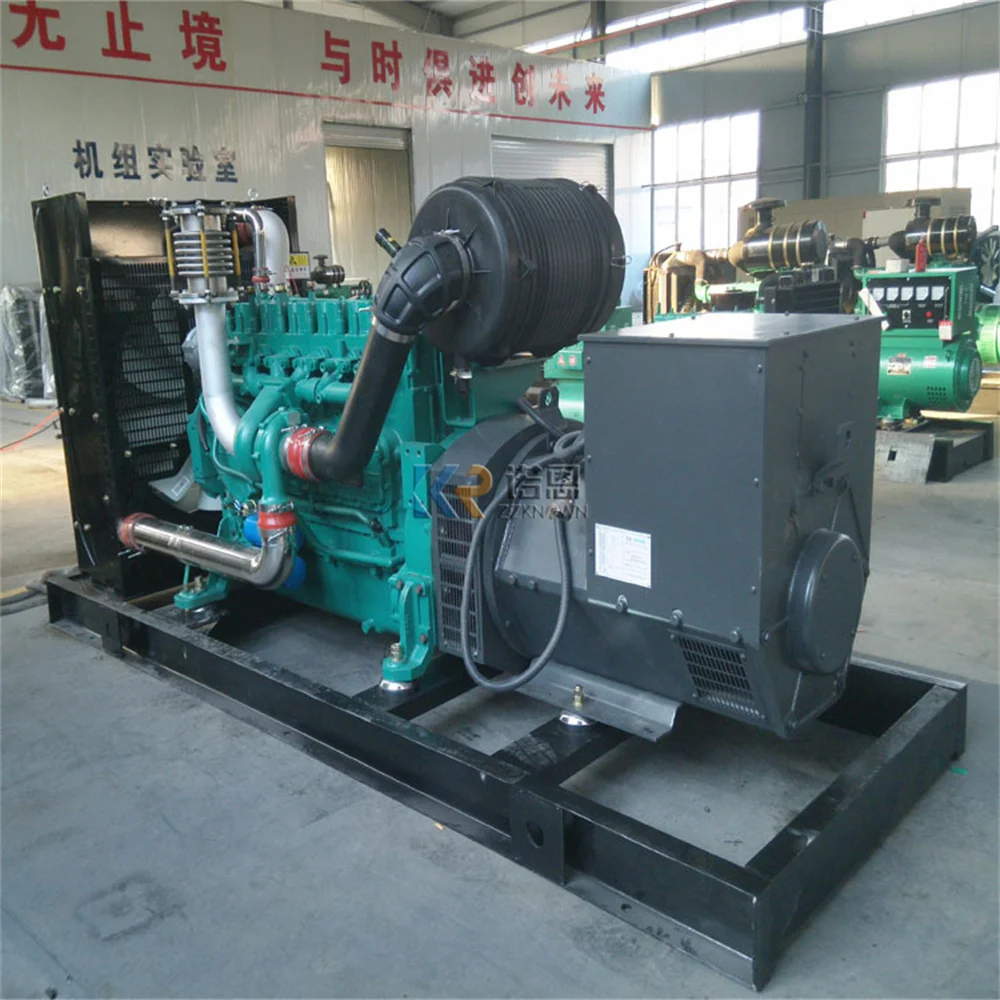 Compact Portable Silent Diesel Generator Heavy Duty Industrial Power Generator Emergency Backup Generator for Outdoor