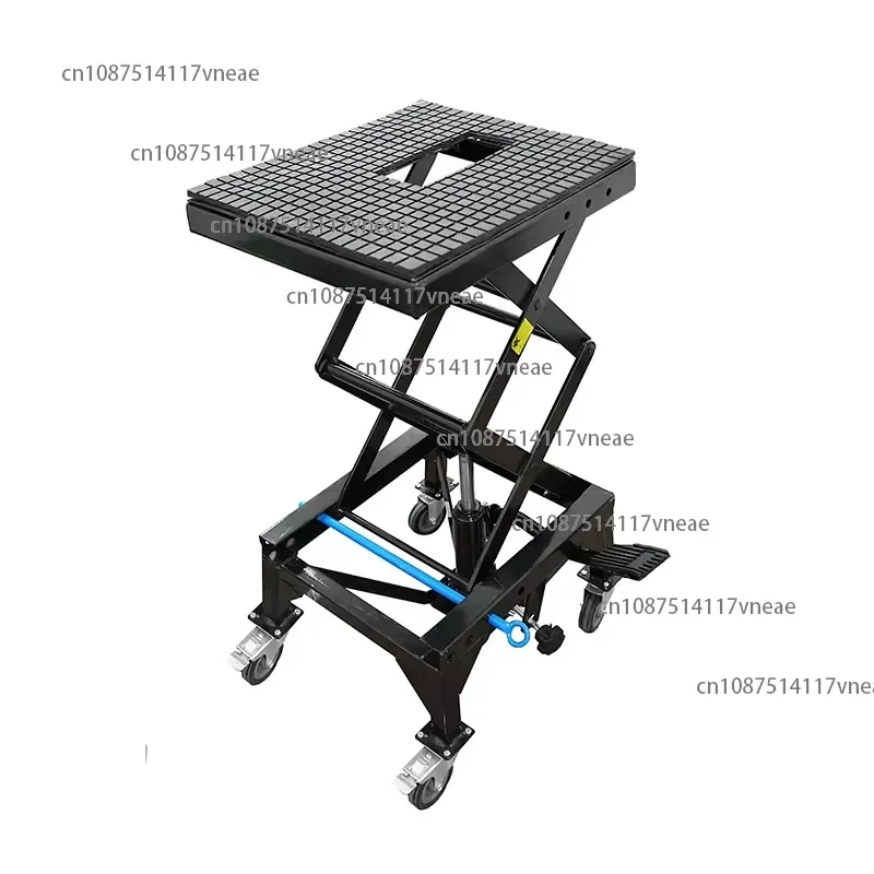 135kg 500kg Auto Maintenance Hoist Stand Jack Stand Truck Lifter Hydraulic Motorcycle Lift Mini Scissor Lift Car Lift