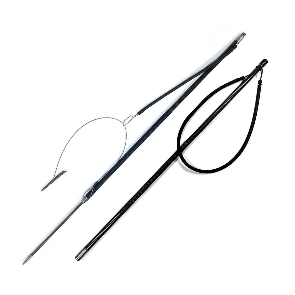 180/240cm 6FT/8FT New Type Slip Tip Pesca Hand Spear Carbon Fiber Polespear Hand Spearfishing Scuba Omer Official-Website