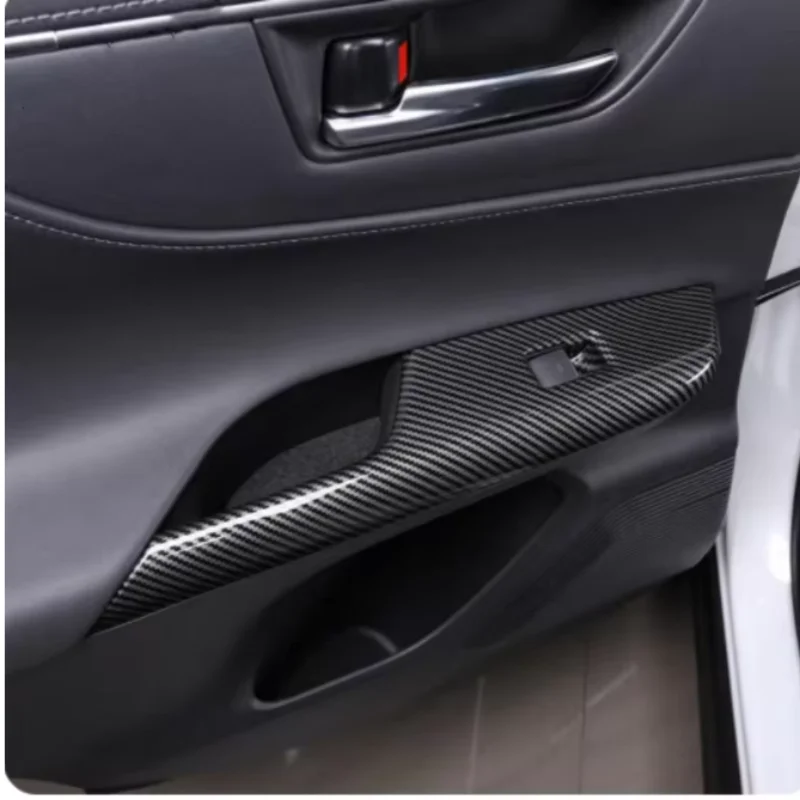 Fit For Toyota Harrier/Venza 2021 2022 2023 2024 Bowl Handle Door Armrest Window Glass Lift Switch Button Panel Trim Frame
