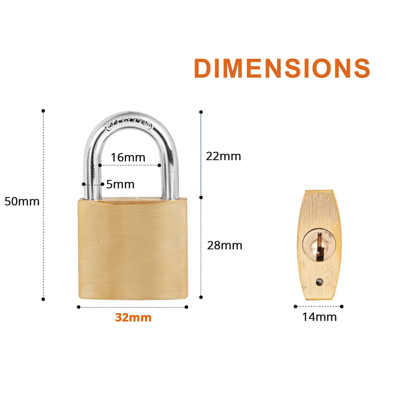 Kupfer Vorhänge schloss Wolfskopf Messings chloss kleine Schlösser Türschlösser 20mm 25mm 32mm 40mm nicht Rost schloss Kern enthalten Schlüssel Sicherheits schloss aus