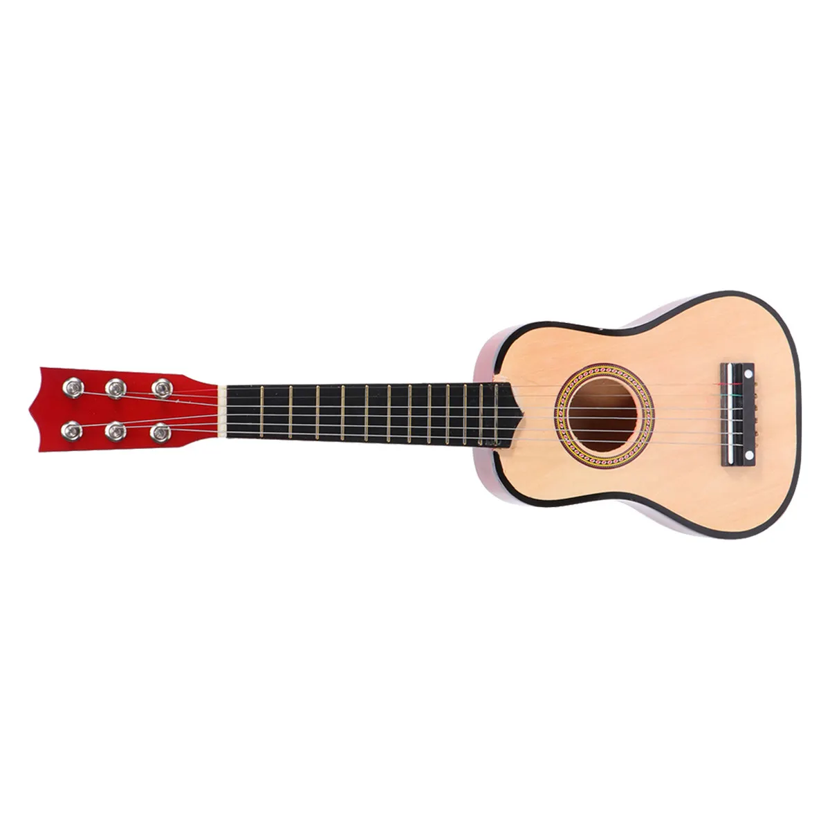 21 Inch Acoustic Guitar for and Beginners Folk Guitar Wooden Build Safe Paint Comfortable Playability Great Tone Vocals