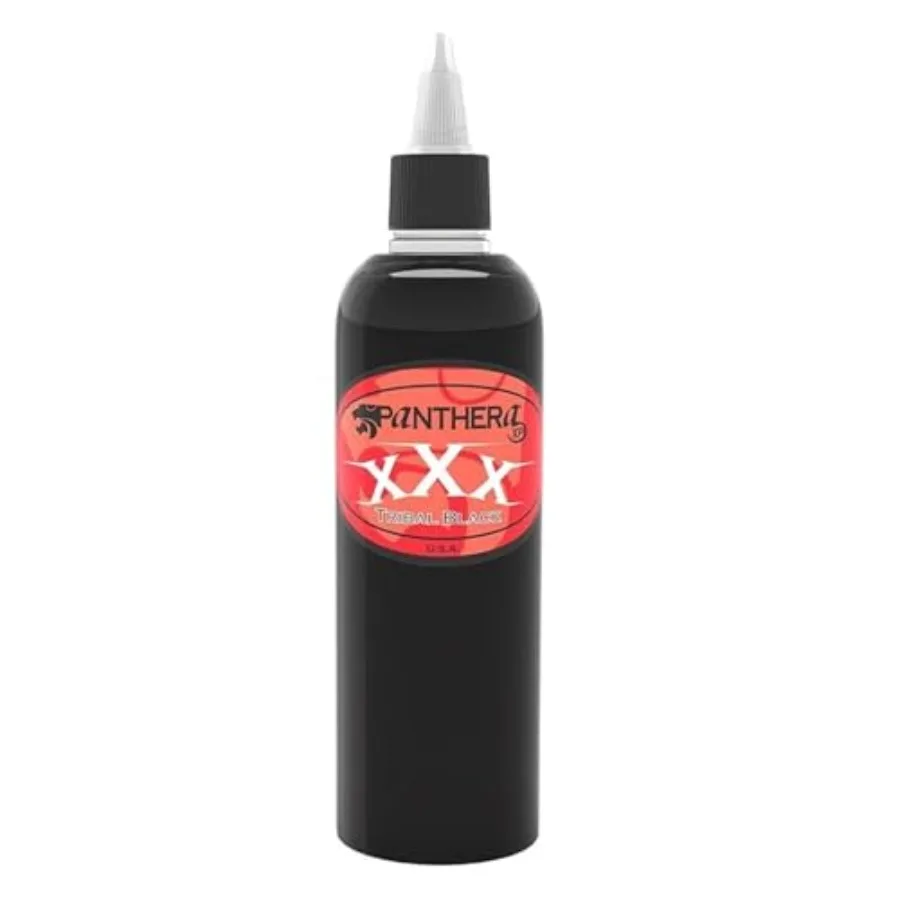 

Tattoo Ink - XXX TRIBAL BLACK - 5oz Bottle