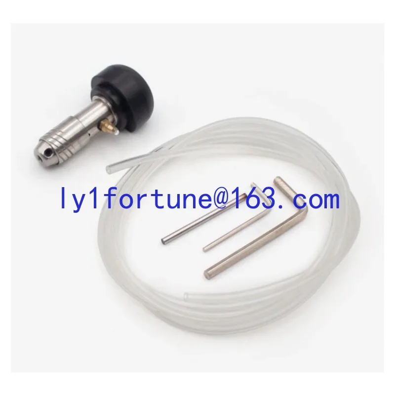Pneumatic Push Knife Carving Gold Handle Reel Edge Machine Micro-Inlay Machine Suitable for Woodworking Carving Tools