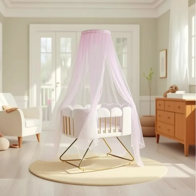 Baby crib Children's crib Eco-friendly paint-free crib