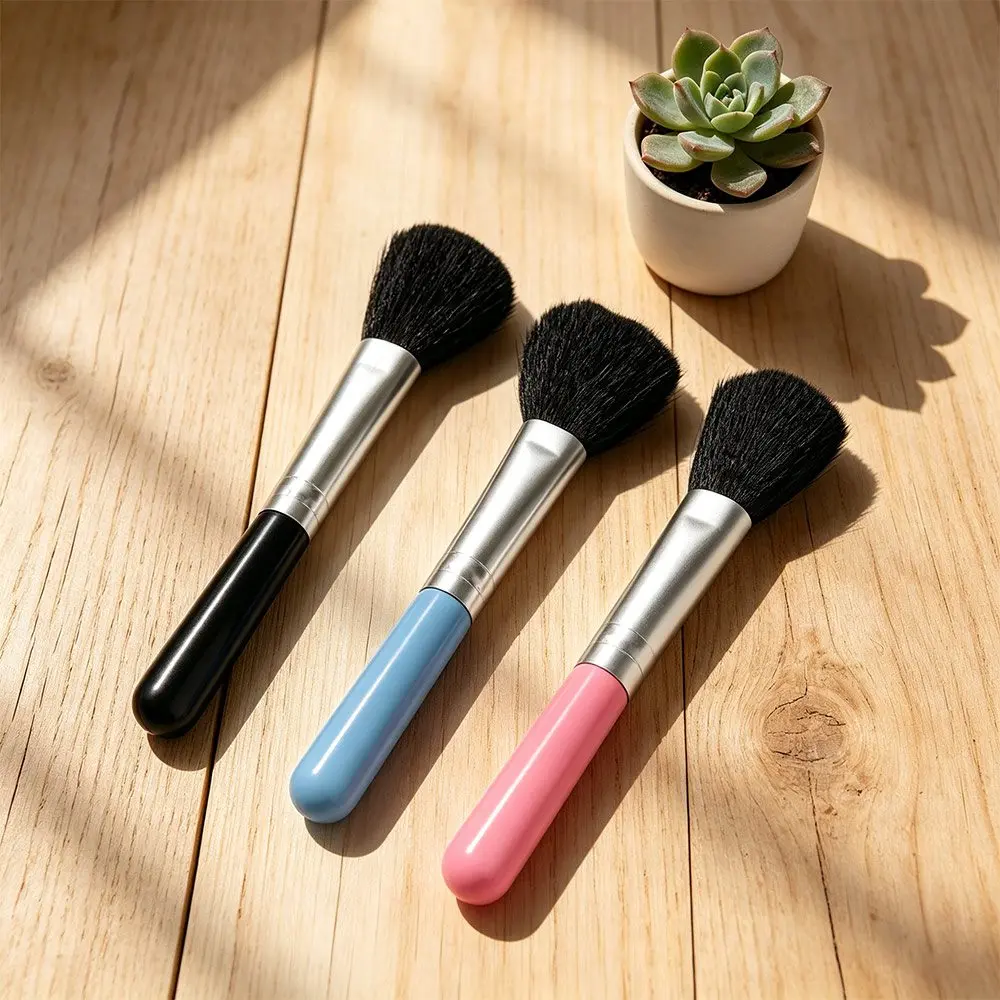 Soft Hair Succulent Gardening Soft Brushes Plastic Colorful Plant Foliage Dusting Cleaning Brush Small