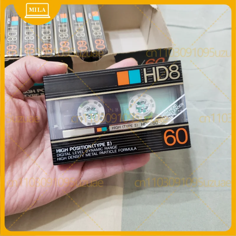 For DENON HD8 60 minutes Class II tape Rare blank tape Brand new unopened Nissan