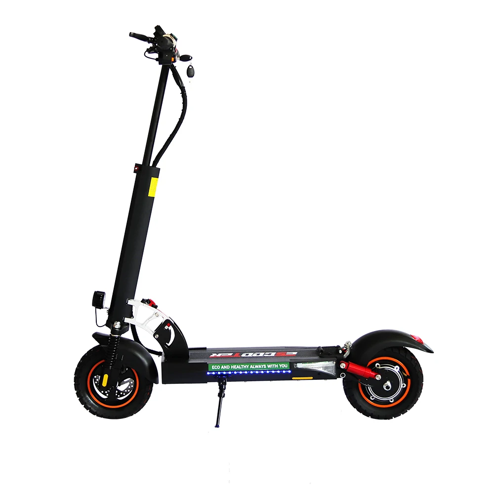 

L10 Лидер продаж, легкий вес из алюминиевого сплава, прочная рама, самокат дальнего действия, двойной складной электрический самокат для взрослых