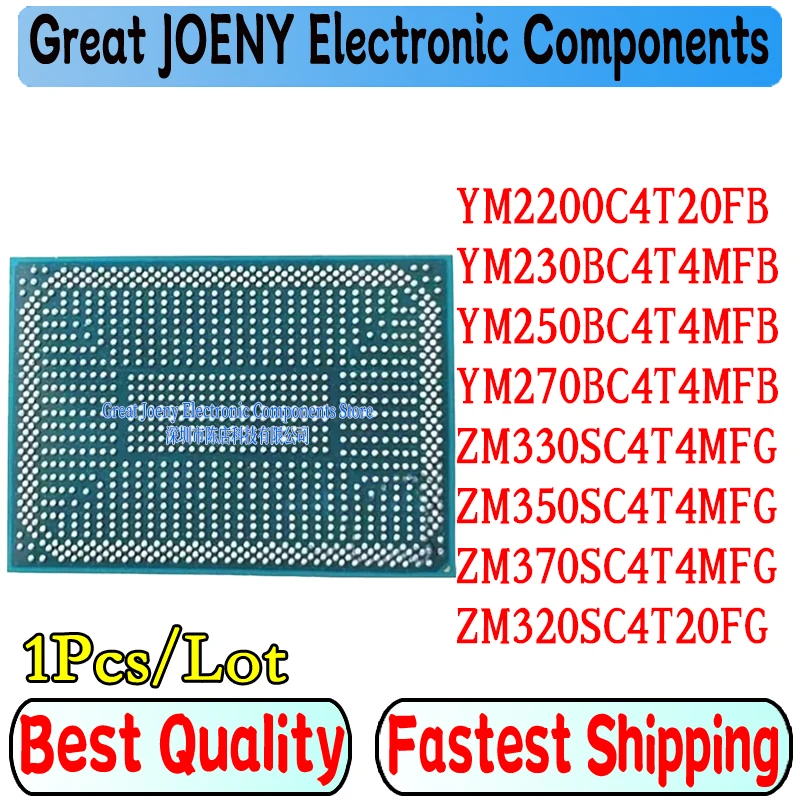 

100% New YM2200C4T20FB YM230BC4T4MFB YM250BC4T4MFB YM270BC4T4MFB ZM330SC4T4MFG ZM350SC4T4MFG ZM370SC4T4MFG ZM320SC4T20FG BGA