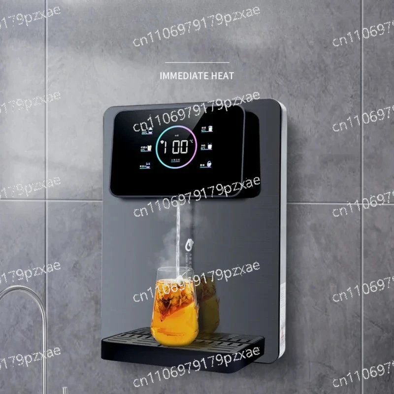 

Новый настенный бытовой диспенсер для воды с большим цветным экраном, мгновенный нагрев, для питьевой воды