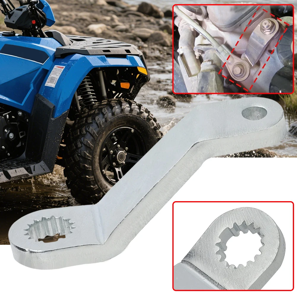 

Steel Shifter Bellcrank Lever Replace 3234724 for Polaris Sportsman Scrambler