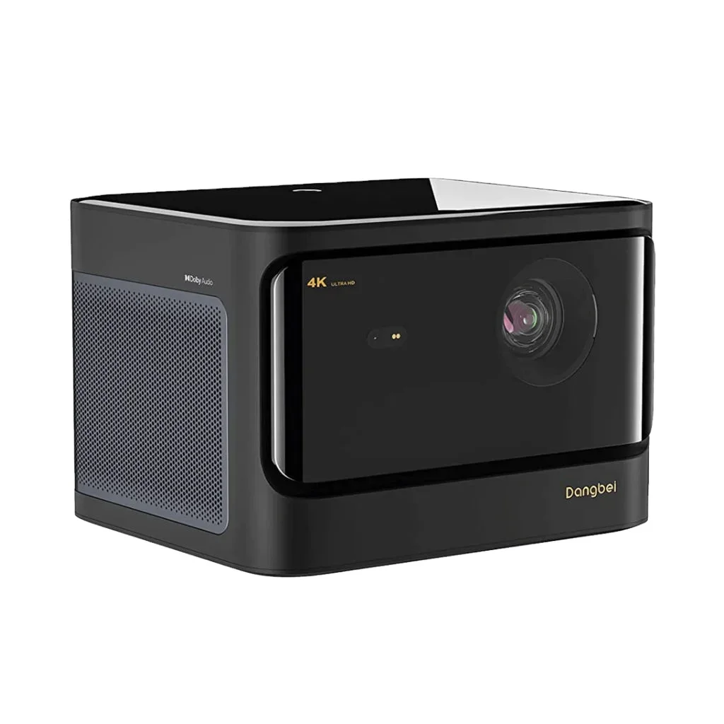 R Dangbei X5 Ultra 4K Full RGB Projector for Smart Home Cinema 3D MAX 5500 ANSI Lumens Low Latency MAX 8K WiFi 6 Beamer