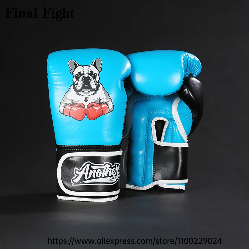 

Muay Thai Boxing Gloves for Men Women Junior MMA Gloves Kickboxing Gym Workout Premium Quality Shock Absorbent Boxing Gloves