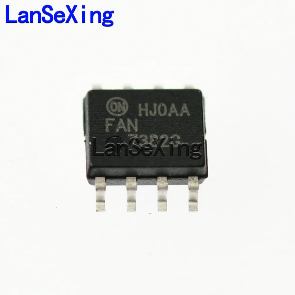 New stock FAN7382G FAN7382 SOP8 genuine LCD power management chip IC 7382[ image 5