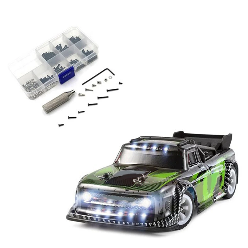 Rocker Screw Ball Screw Nut Kit with Box for 284131 K969 K979 K989 K999 P929 1/28 RC Car Spare Parts [A17I Toy]