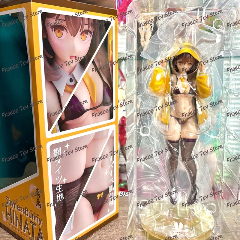 W magazynie Oryginalny 29cm Koiko Hinata Sakura Shy Rabbit Pvc Sexy Bunny Girl Model Anime Figurka Kolekcjonerska Ozdoba na biurko Prezenty