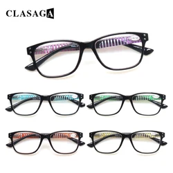 CLASAGA New Fashion Reading Glasses Progressive Multi Focus Men And Women HD Reader Eyeglasses Diopter+1.0+2.0+3.0+4.0+5.0+6.0