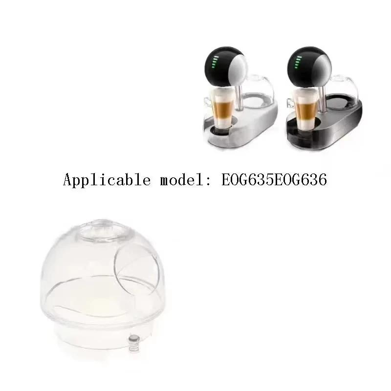 Water Tank Container Accessories, Suitable for NESCAFE Dolce Gusto Capsule Coffee Machine EDG636 EDG635